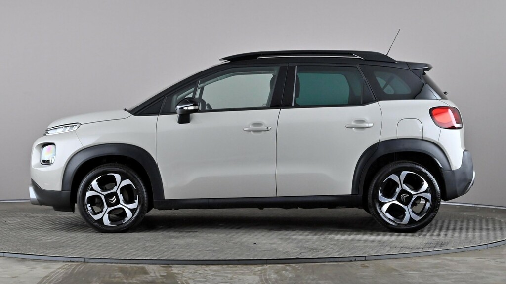 Citroen C3 Aircross 1.2 Puretech 130 Shine Plus Eat6 NL21DJE Beige #3