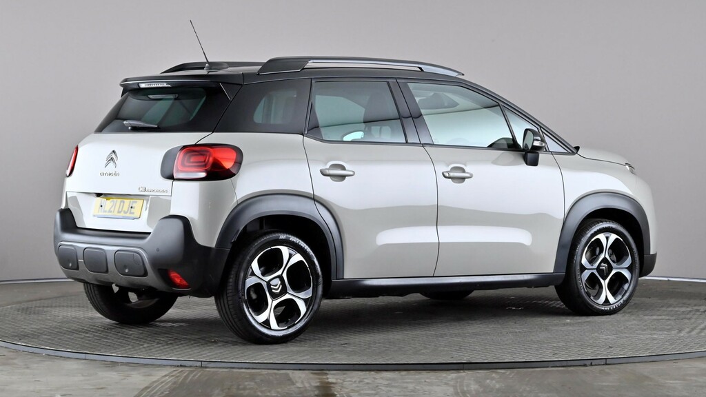 Citroen C3 Aircross 1.2 Puretech 130 Shine Plus Eat6 NL21DJE Beige #6