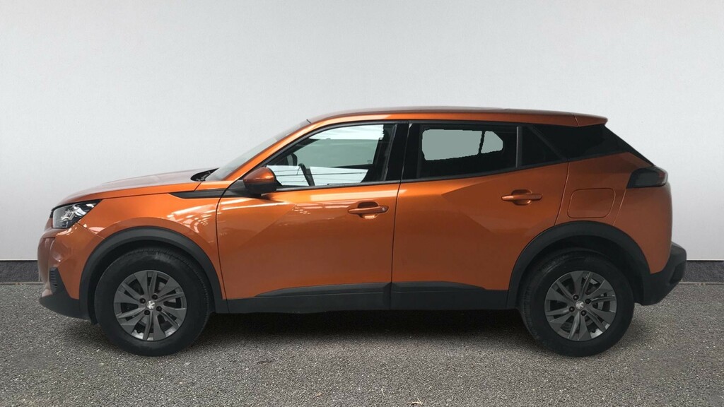 Peugeot 2008 1.2 Puretech Active Premium ML71KFX Orange #4