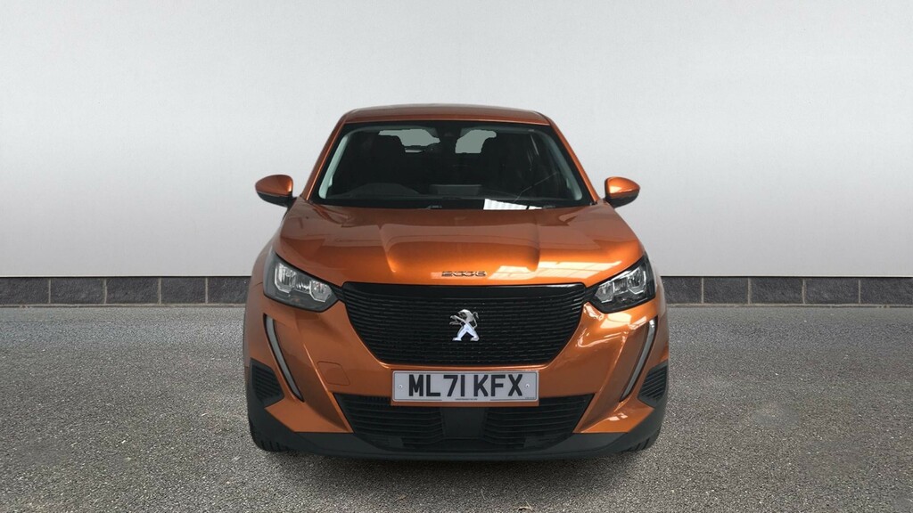 Peugeot 2008 1.2 Puretech Active Premium ML71KFX Orange #6