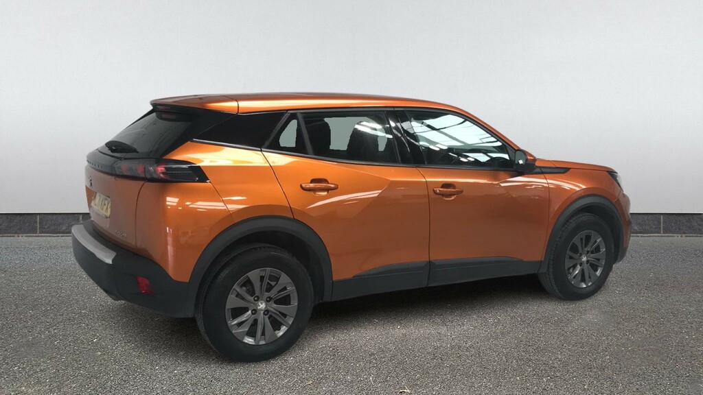Peugeot 2008 1.2 Puretech Active Premium ML71KFX Orange #3