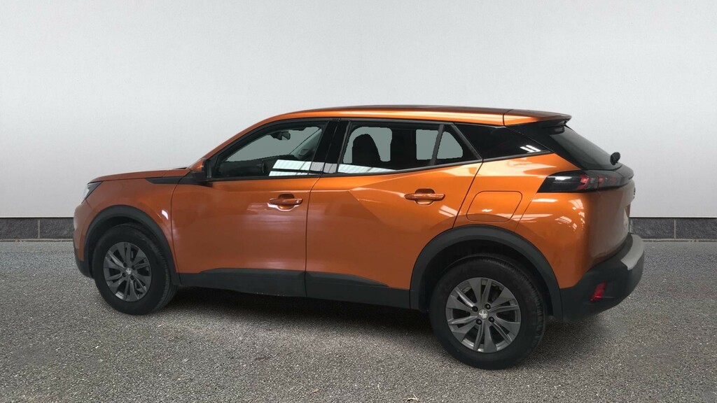 Peugeot 2008 1.2 Puretech Active Premium ML71KFX Orange #2