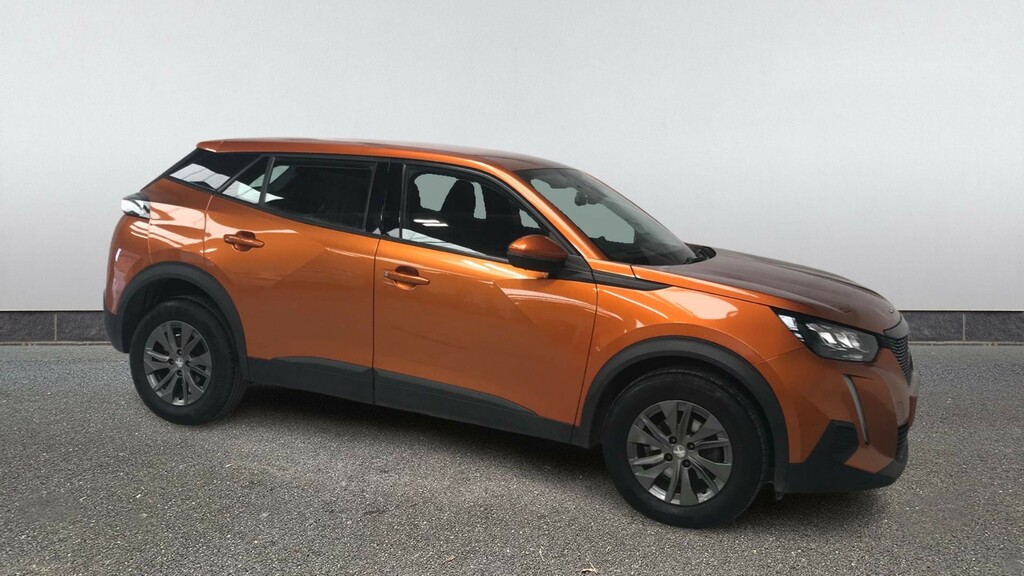 Peugeot 2008 1.2 Puretech Active Premium Orange