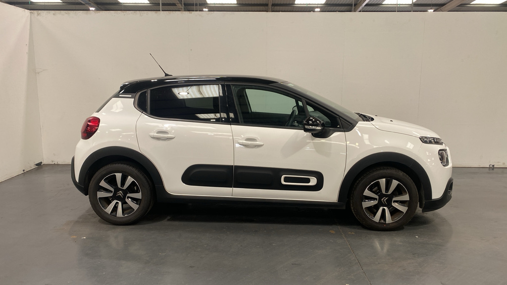 Citroen C3 1.2 Puretech 110 Plus Eat6 MT24XDC White #2