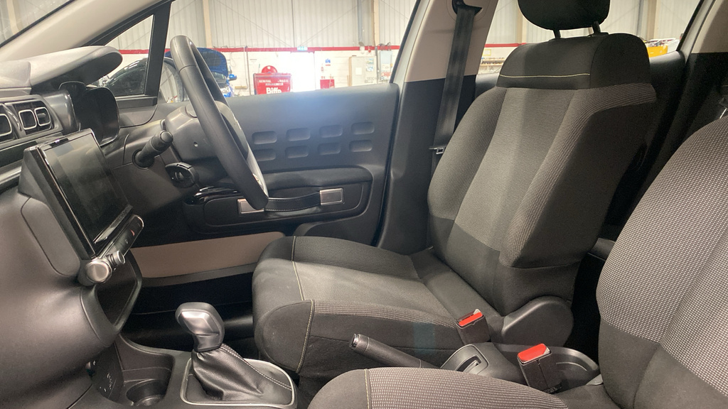 Citroen C3 1.2 Puretech 110 Plus Eat6 MT24XDC White #5
