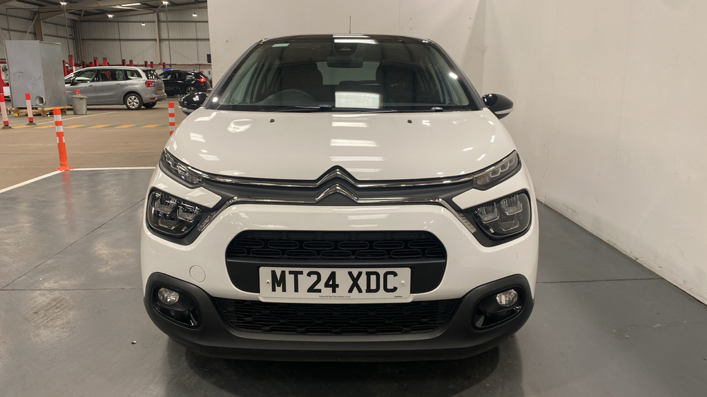 Citroen C3 1.2 Puretech 110 Plus Eat6 MT24XDC White #6