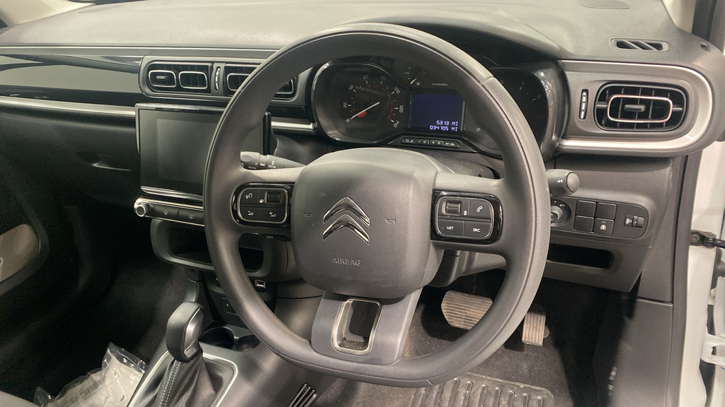 Citroen C3 1.2 Puretech 110 Plus Eat6 MT24XDC White #3