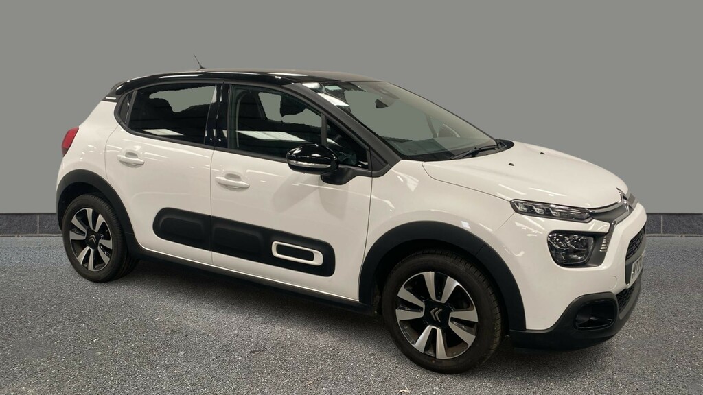 Citroen C3 1.2 Puretech 110 Plus Eat6 White