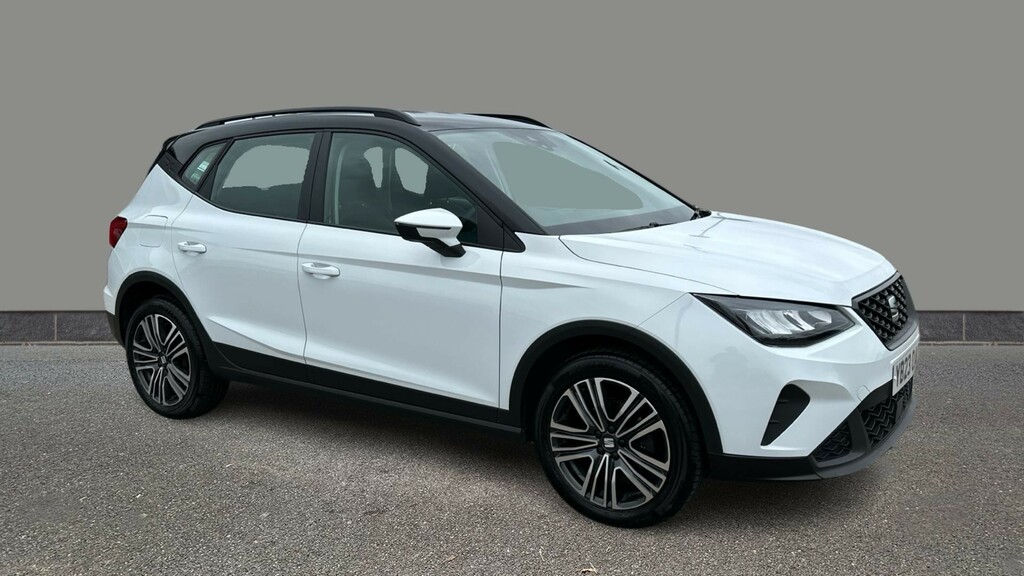 Seat Arona 1.0 Tsi Se White