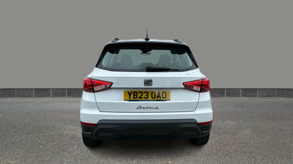 Seat Arona 1.0 Tsi Se YB23OAO White #5
