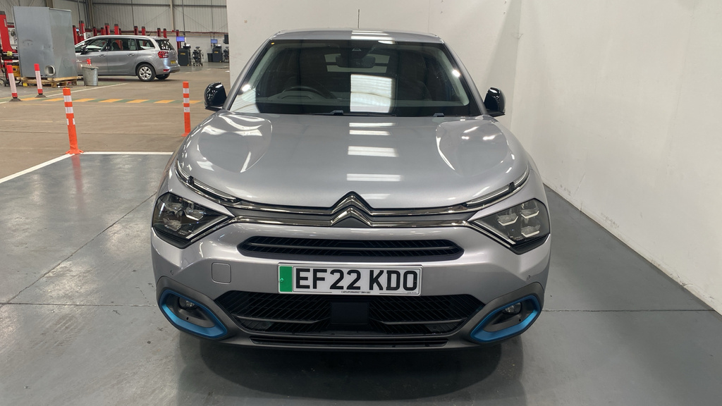 Citroen e-C4 100Kw Shine Plus 50Kwh EF22KDO Grey #6