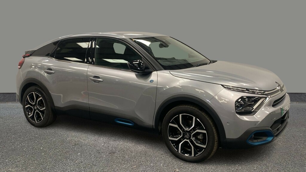 Citroen e-C4 100Kw Shine Plus 50Kwh Grey