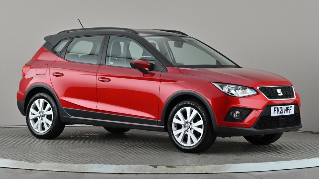 Seat Arona 1.0 Tsi Se Technology Ez Red