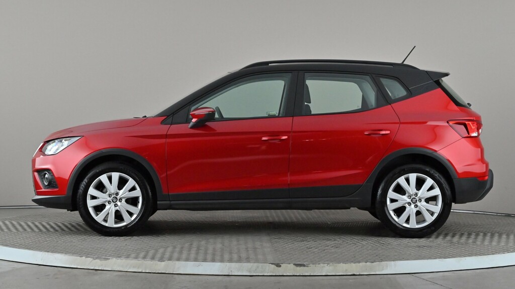 Seat Arona 1.0 Tsi Se Technology Ez FV21HPF Red #3