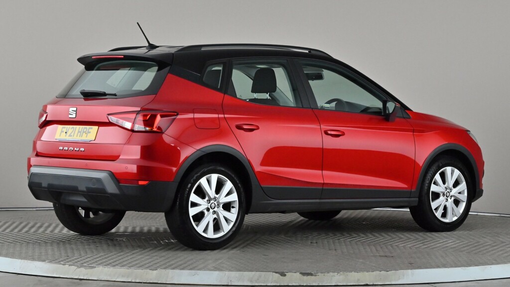 Seat Arona 1.0 Tsi Se Technology Ez FV21HPF Red #6