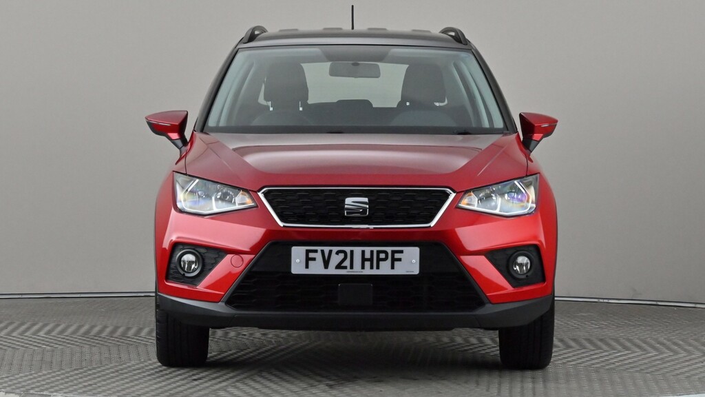 Seat Arona 1.0 Tsi Se Technology Ez FV21HPF Red #2