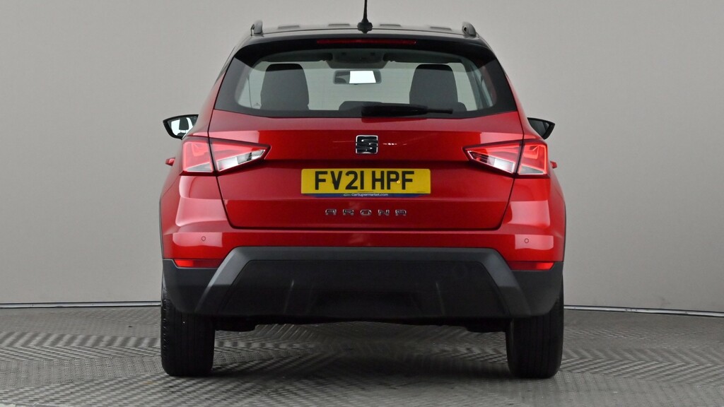 Seat Arona 1.0 Tsi Se Technology Ez FV21HPF Red #5