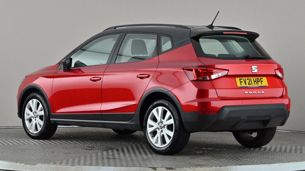 Seat Arona 1.0 Tsi Se Technology Ez FV21HPF Red #4