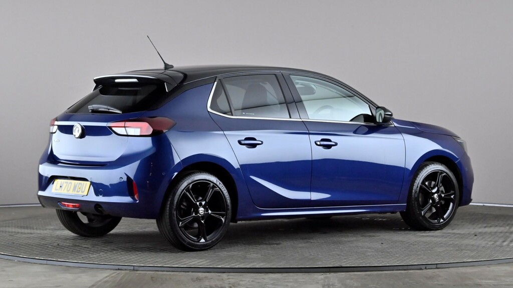 Vauxhall Corsa 1.2 Turbo Elite Nav Premium LM70WDU Blue #6