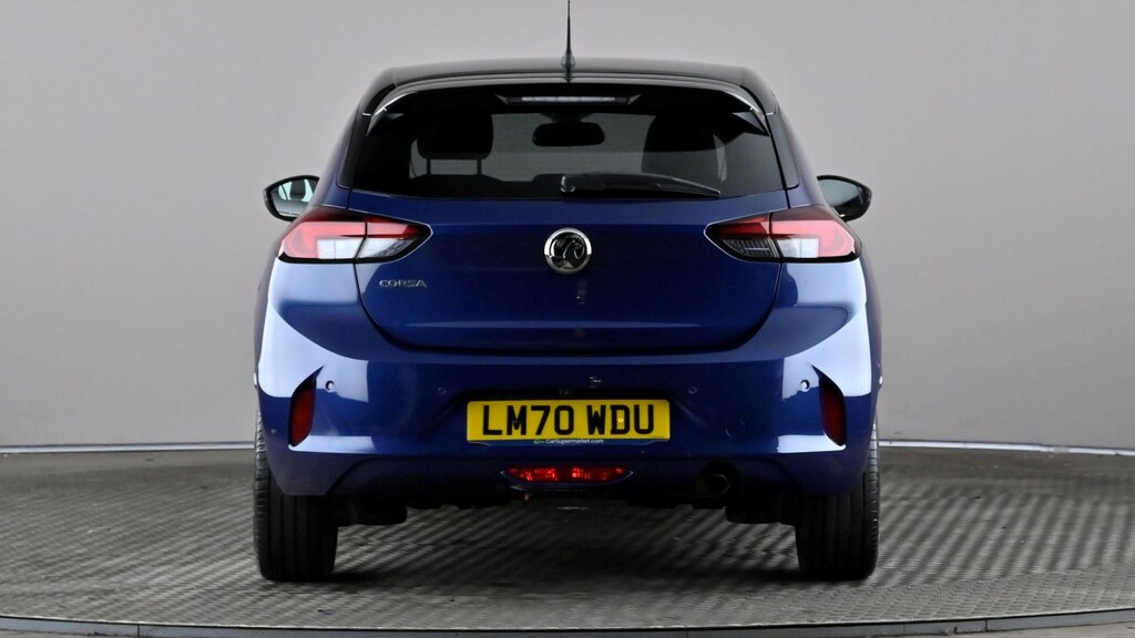 Vauxhall Corsa 1.2 Turbo Elite Nav Premium LM70WDU Blue #5