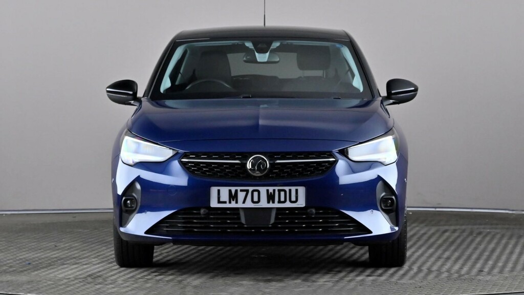Vauxhall Corsa 1.2 Turbo Elite Nav Premium LM70WDU Blue #2