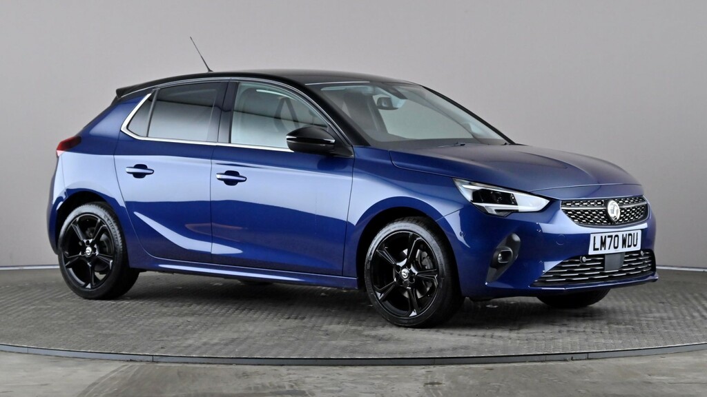 Vauxhall Corsa 1.2 Turbo Elite Nav Premium Blue
