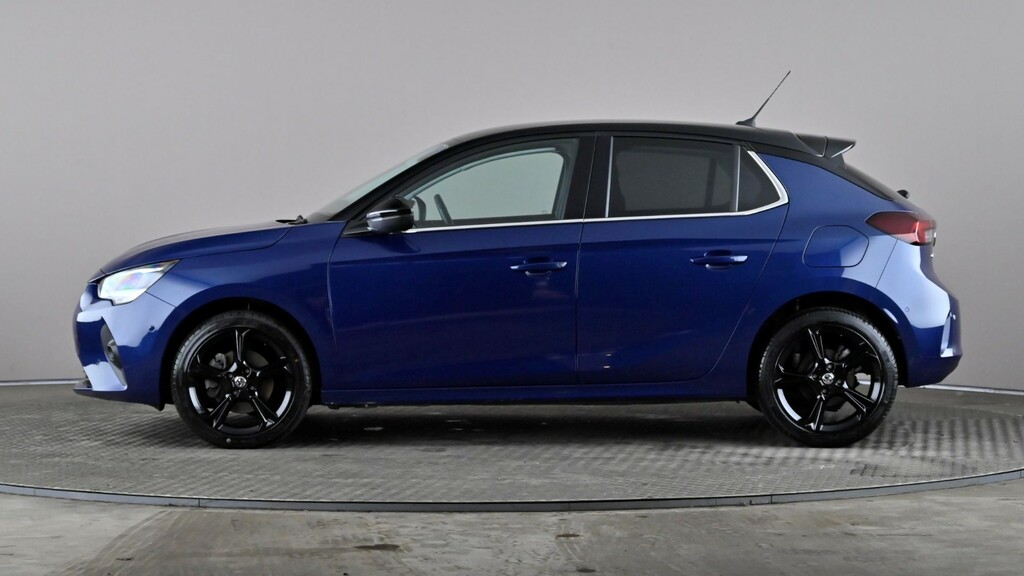 Vauxhall Corsa 1.2 Turbo Elite Nav Premium LM70WDU Blue #3