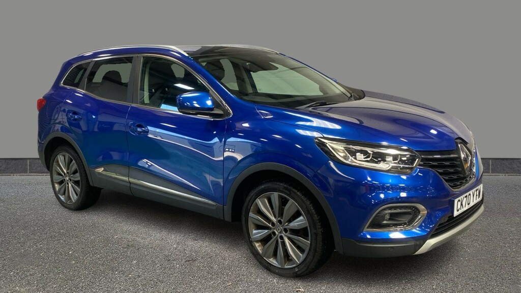 Renault Kadjar 1.3 Tce S Edition Edc Blue
