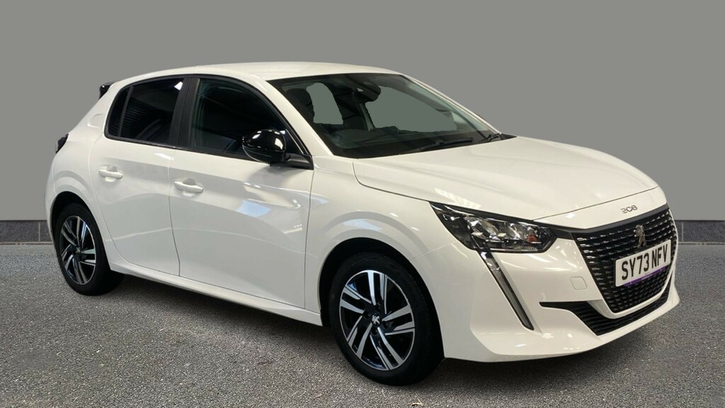Peugeot 208 1.2 Puretech 100 Active Premium Eat8 White