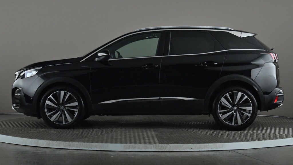 Peugeot 3008 1.2 Puretech Gt Line Premium Eat8 LT20RMU Black #3