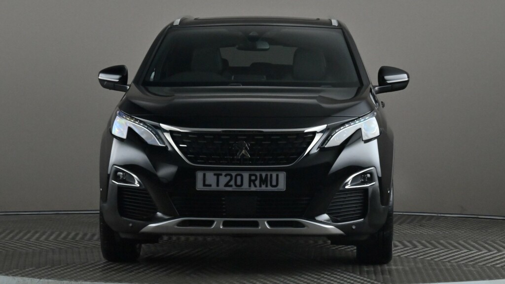 Peugeot 3008 1.2 Puretech Gt Line Premium Eat8 LT20RMU Black #2