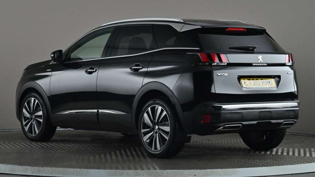 Peugeot 3008 1.2 Puretech Gt Line Premium Eat8 LT20RMU Black #4