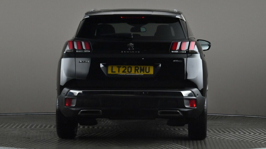 Peugeot 3008 1.2 Puretech Gt Line Premium Eat8 LT20RMU Black #6