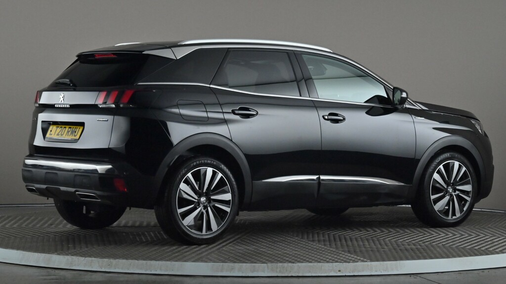 Peugeot 3008 1.2 Puretech Gt Line Premium Eat8 LT20RMU Black #5
