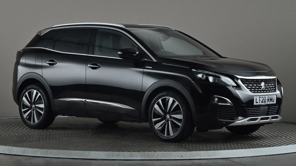 Peugeot 3008 1.2 Puretech Gt Line Premium Eat8 Black
