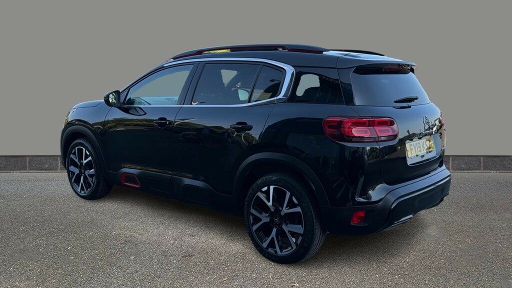 Citroen C5 Aircross 1.5 Bluehdi 130 Flair Plus Eat8 Black #4