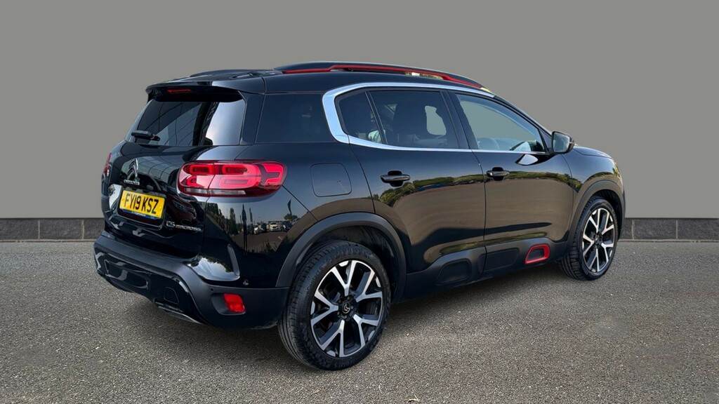 Citroen C5 Aircross 1.5 Bluehdi 130 Flair Plus Eat8 Black #6