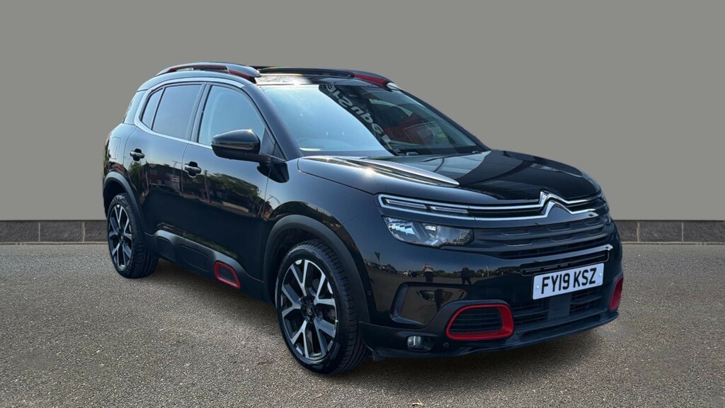 Citroen C5 Aircross 1.5 Bluehdi 130 Flair Plus Eat8 Black