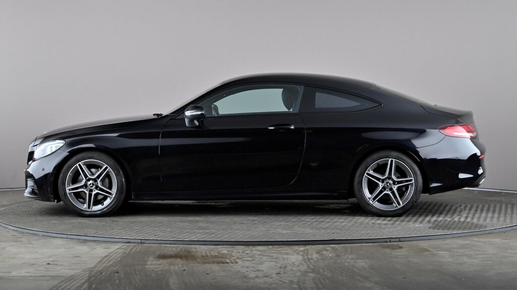 Mercedes-Benz C Class C200 Amg Line Premium 9G-tronic KM68DFD Black #3