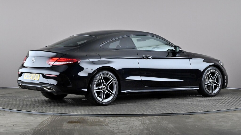 Mercedes-Benz C Class C200 Amg Line Premium 9G-tronic KM68DFD Black #6