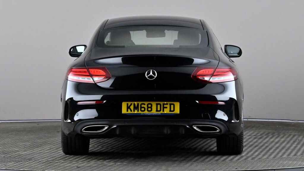 Mercedes-Benz C Class C200 Amg Line Premium 9G-tronic KM68DFD Black #5