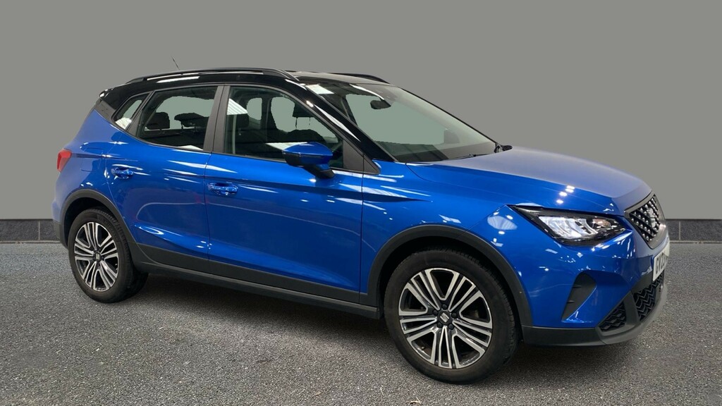 Seat Arona 1.0 Tsi 110 Se Technology Dsg Blue