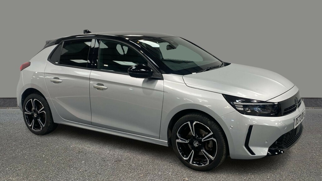 Vauxhall Corsa 1.2 Turbo Ultimate Grey