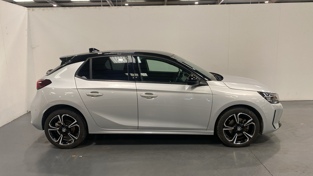Vauxhall Corsa 1.2 Turbo Ultimate DS73OFZ Grey #2
