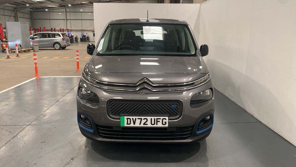 Citroen e-Berlingo 100Kw Feel XL 50Kwh 7 Seat DV72UFG Grey #6