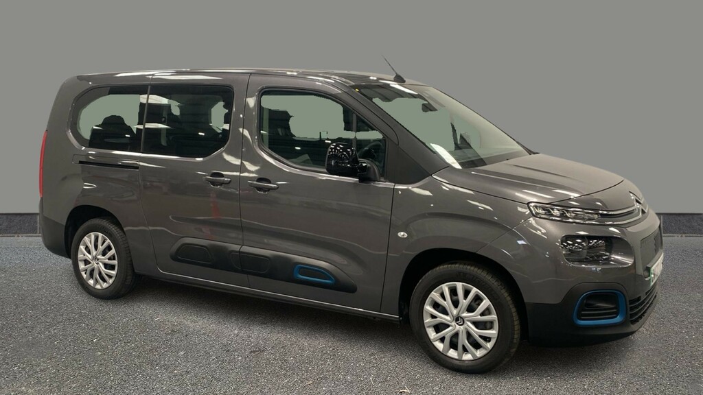 Citroen e-Berlingo 100Kw Feel XL 50Kwh 7 Seat Grey