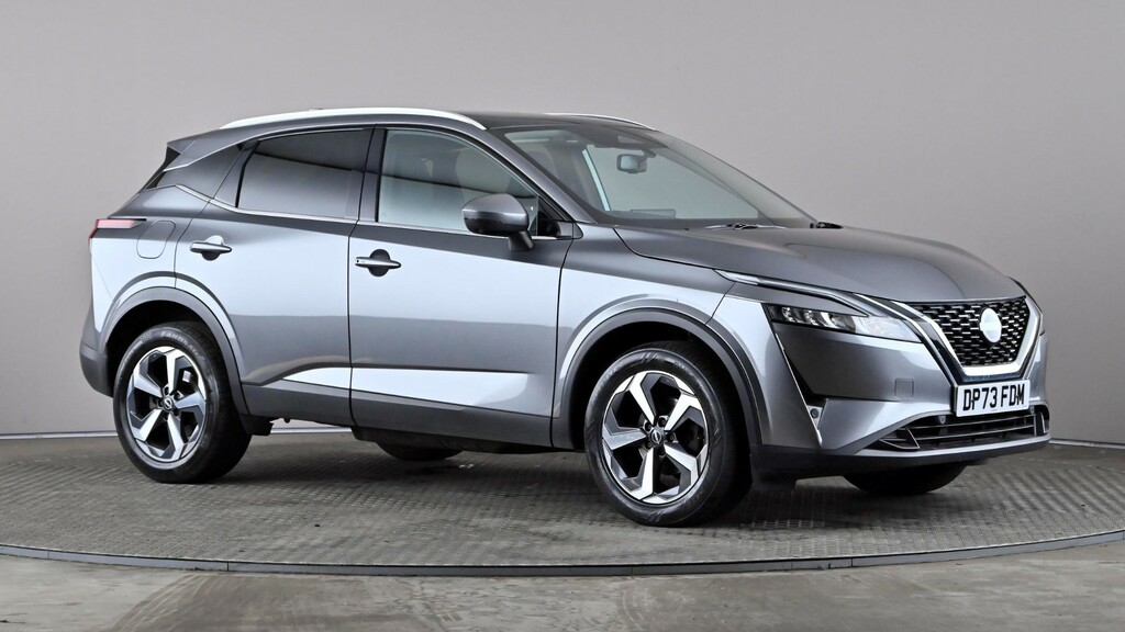 Nissan Qashqai 1.3 Dig-t Mh N-connecta Grey