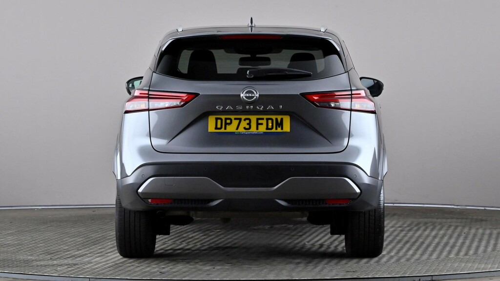 Nissan Qashqai 1.3 Dig-t Mh N-connecta DP73FDM Grey #5