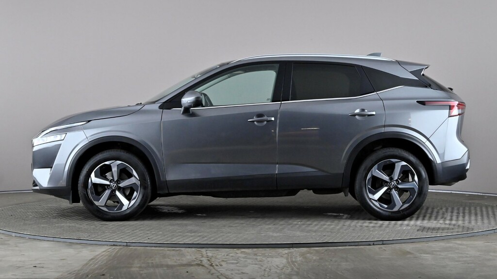 Nissan Qashqai 1.3 Dig-t Mh N-connecta DP73FDM Grey #3