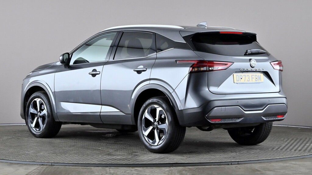 Nissan Qashqai 1.3 Dig-t Mh N-connecta DP73FDM Grey #4